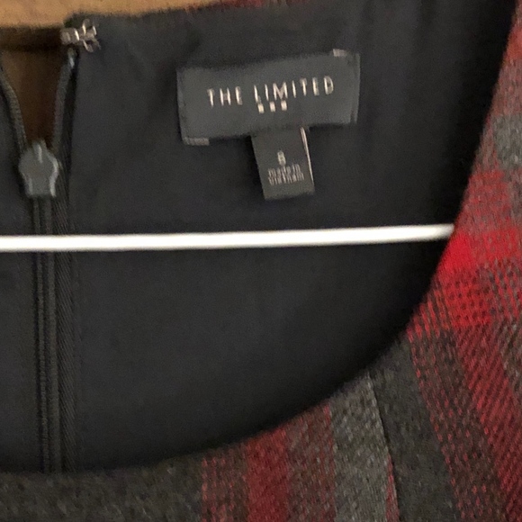 Plaid Dress from The Limited - Size 8 - Like New - Picture 2 of 2